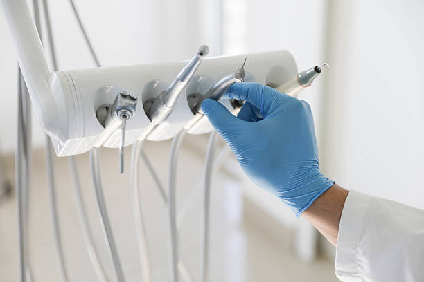 Professional Dental Implants technician working in Talty, TX